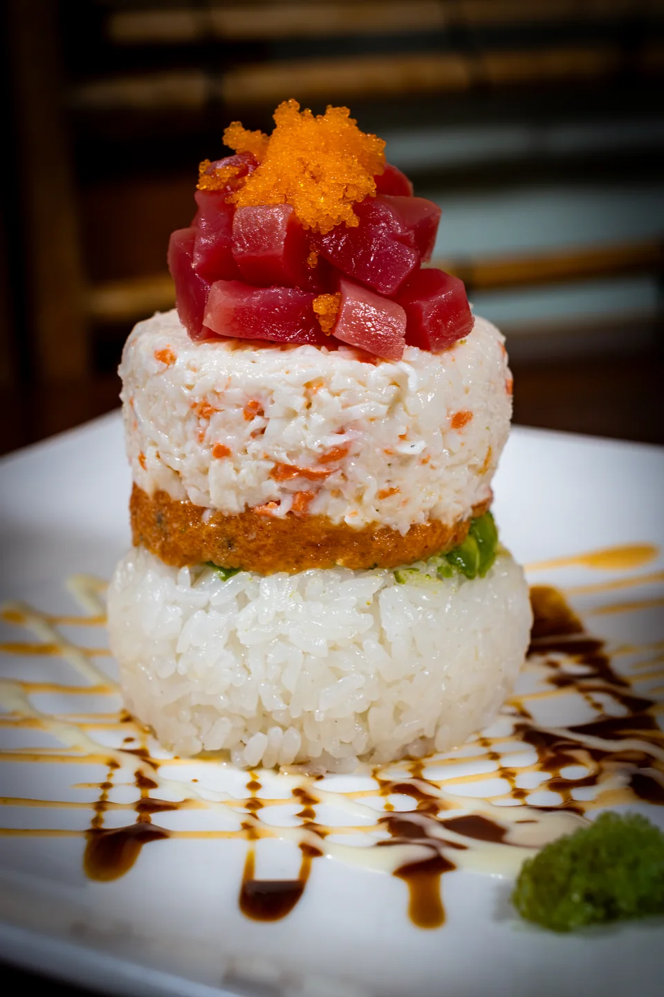 Ahi Tower at Midori Sushi