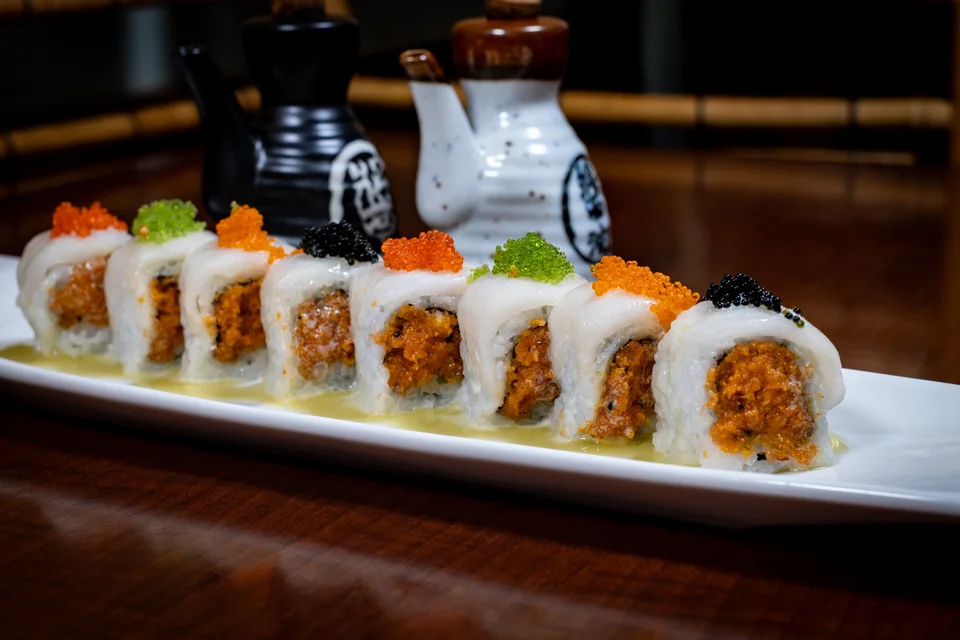 Cool River Roll at Midori Sushi