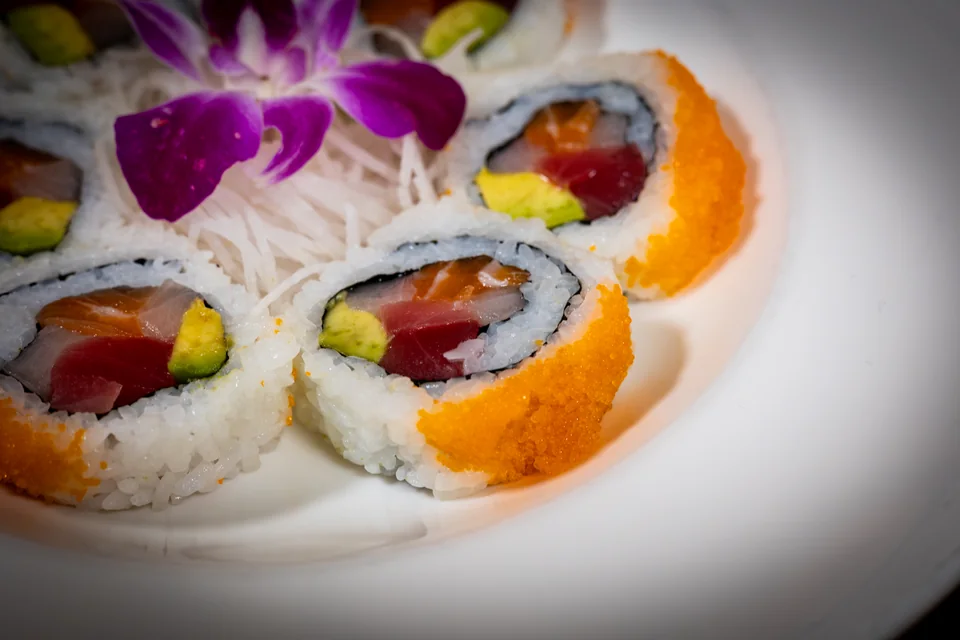 Crazy Horse Roll at Midori Sushi