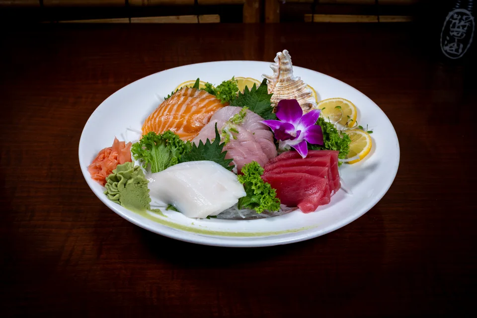 Sashimi Regular at Midori Sushi