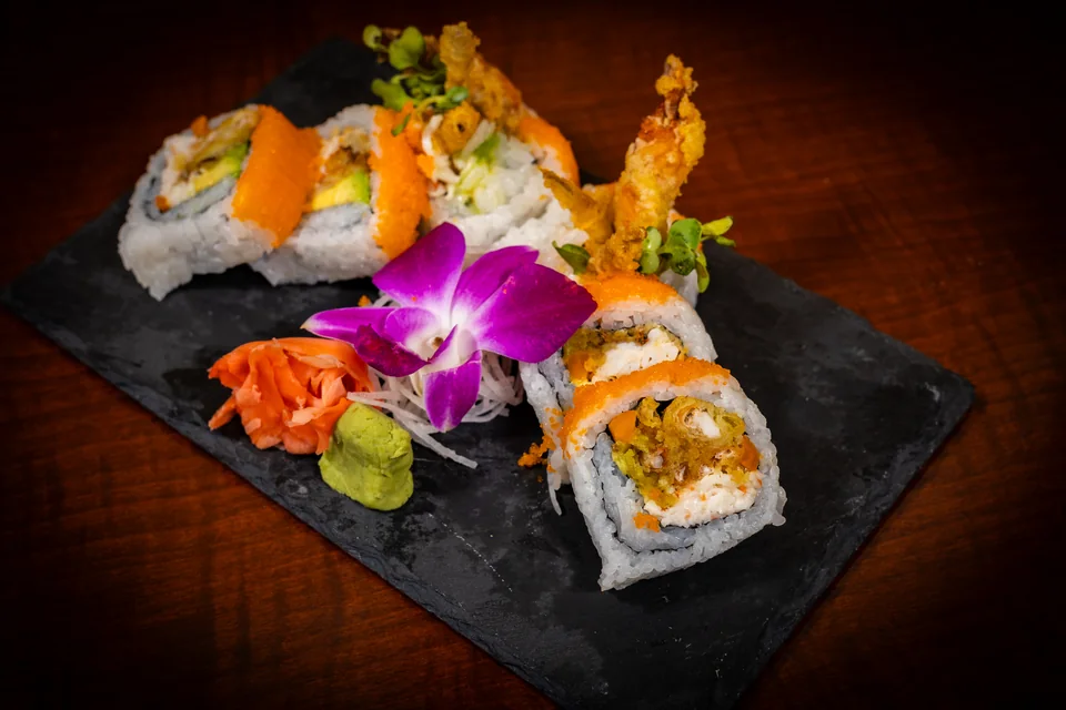 Spider Roll at Midori Sushi