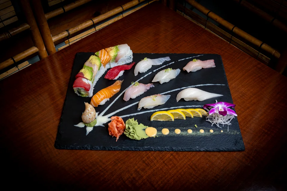 Sushi Regular at Midori Sushi